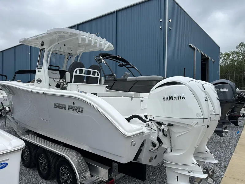 Slide: The Image of Sea Pro 262 DLX 2025 - 9