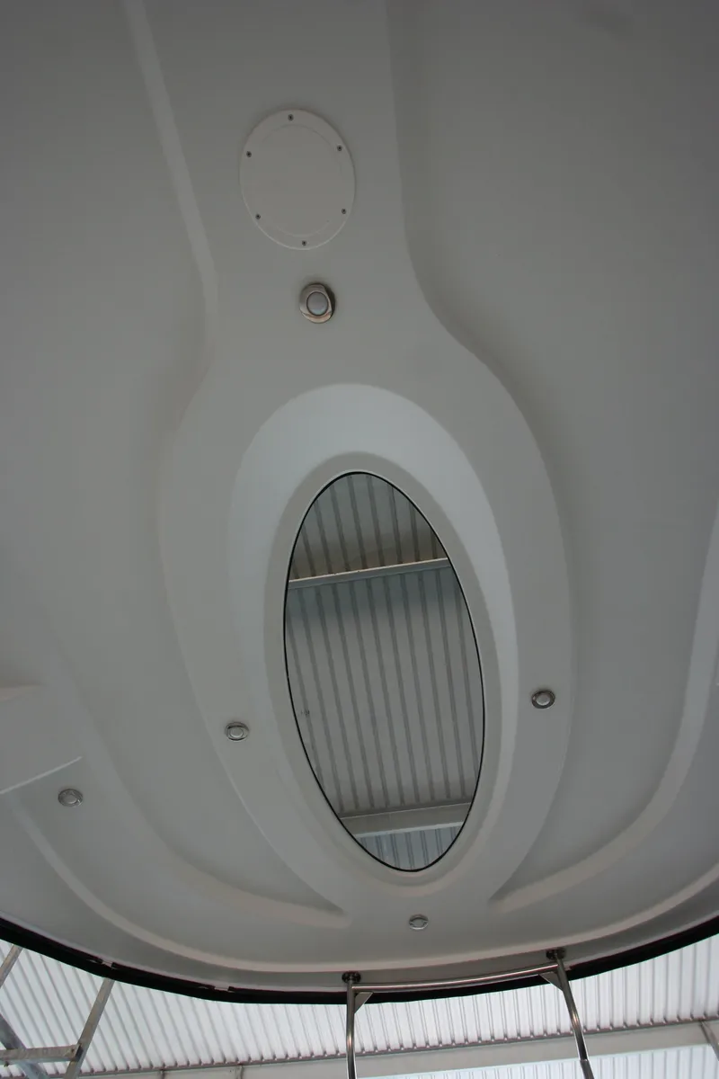 Slide: The Image of Ceiling view of 2008 Cruisers Yachts 460 Express. - 38