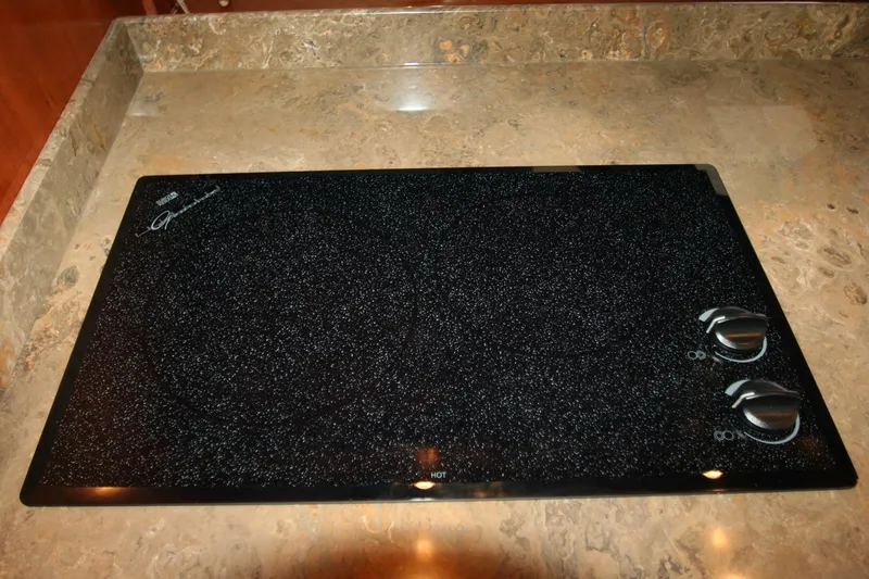 Slide: The Image of Raymarine device and microphone on 2008 Cruisers Yachts 460 Express. - 21