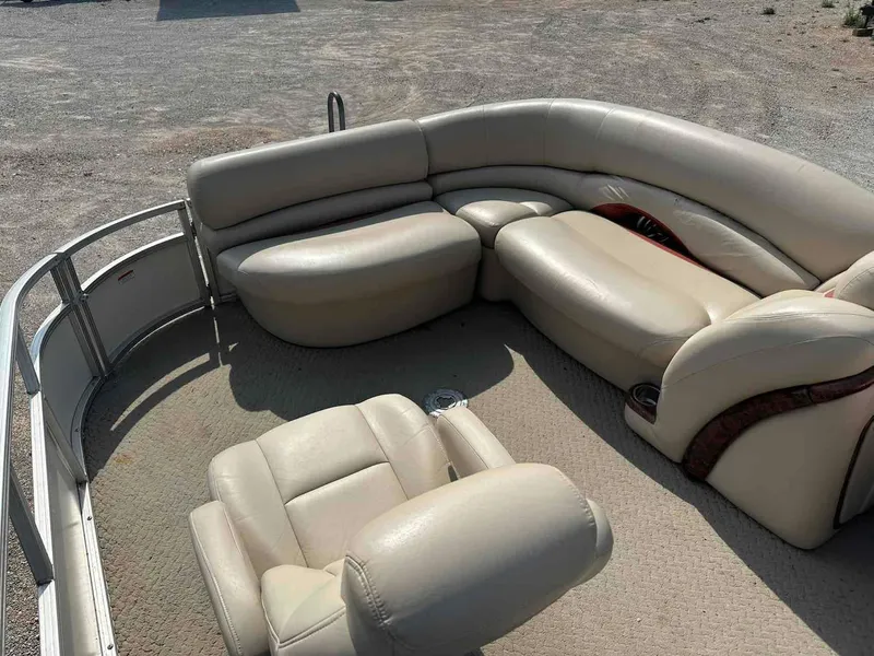 Slide: The Image of Tracker Suntracker Party Barge 26 2009 - 12