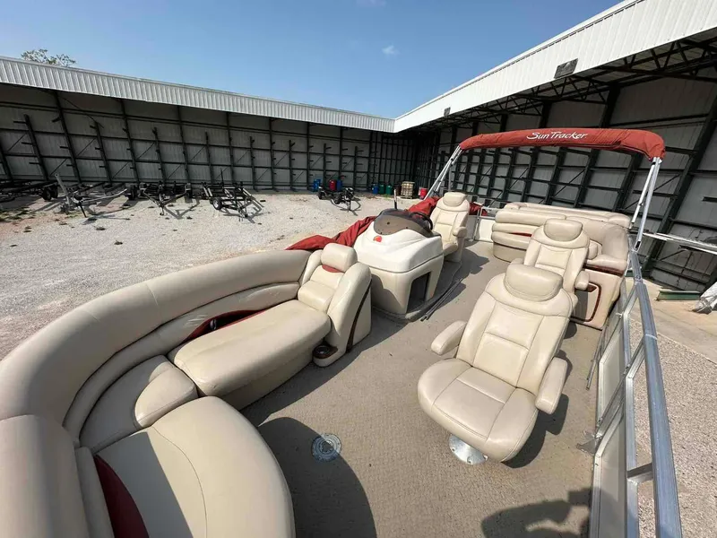 Slide: The Image of Tracker Suntracker Party Barge 26 2009 - 3