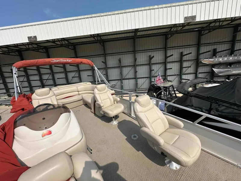 Slide: The Image of Tracker Suntracker Party Barge 26 2009 - 4