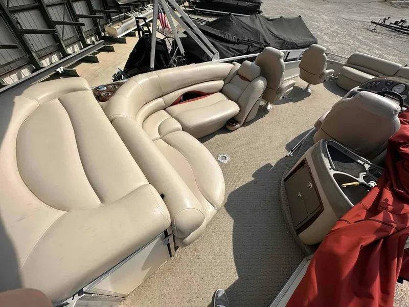 Slide: The Image of Tracker Suntracker Party Barge 26 2009 - 7