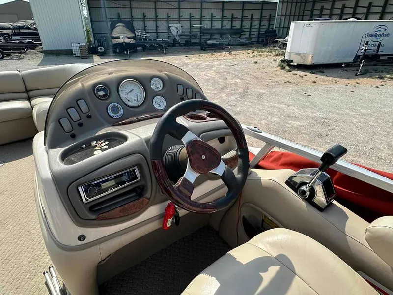 Slide: The Image of Tracker Suntracker Party Barge 26 2009 - 8