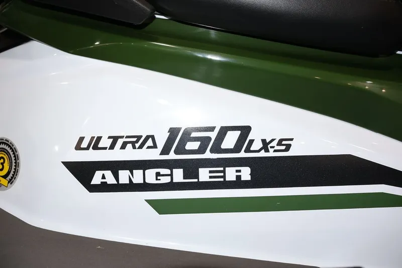 Slide: The Image of Kawasaki Ultra® 160LX-S Angler 2025 - 8