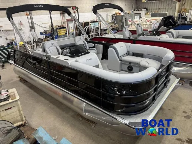 Slide: The Image of Bentley Pontoons Legacy 200 Swingback & Honda 4-Stroke EFI 2025 - 1