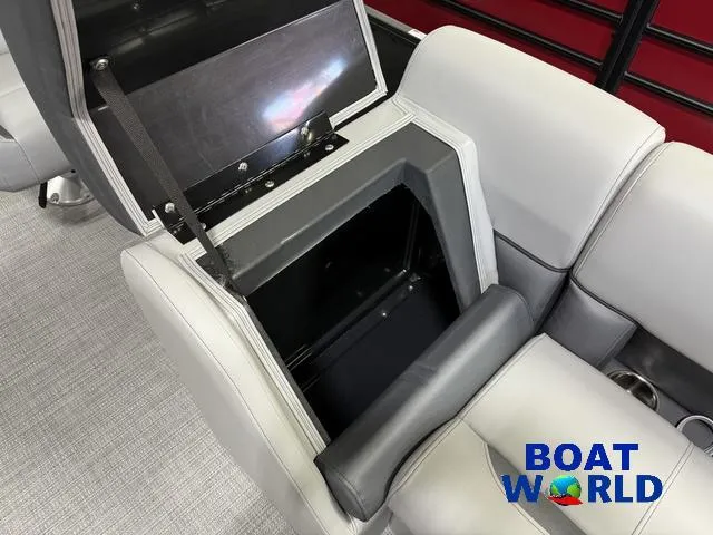 Slide: The Image of Bentley Pontoons Legacy 200 Swingback & Honda 4-Stroke EFI 2025 - 26