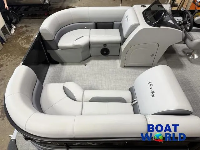 Slide: The Image of Bentley Pontoons Legacy 200 Swingback & Honda 4-Stroke EFI 2025 - 3