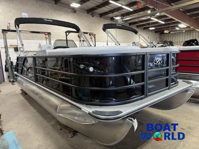 Slide: The Image of Bentley Pontoons Legacy 200 Swingback & Honda 4-Stroke EFI 2025 - 39