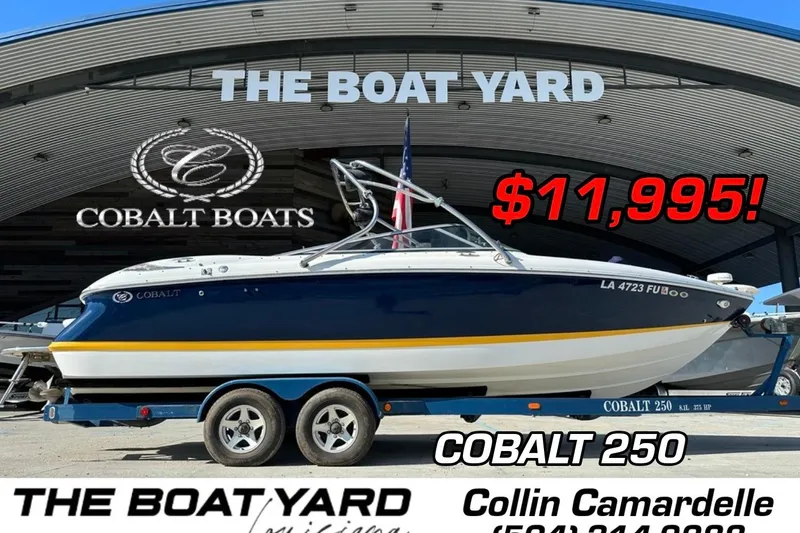 The Image of 2006 Cobalt 250 boat for sale at The Boat Yard, priced at $11,995. - 0