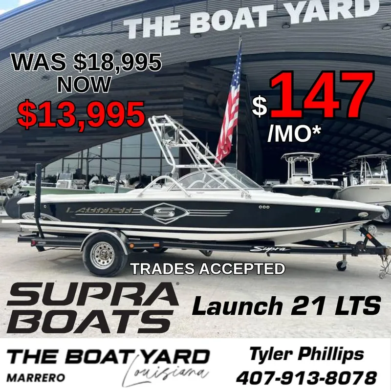 The Image of 2003 Supra Launch LTS boat for sale at The Boat Yard, $13,995 or $147/month. - 1