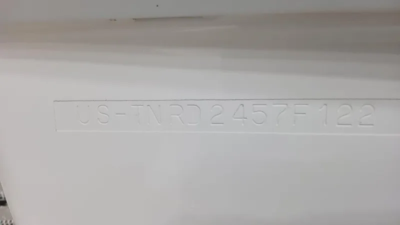 Slide: The Image of Hull identification number on 2022 Formula 330 Crossover Bowrider I/O boat. - 20