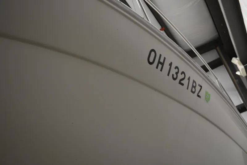 Slide: The Image of 1997 Sea Ray 240 Sundancer boat with registration number OH1321BZ. - 6