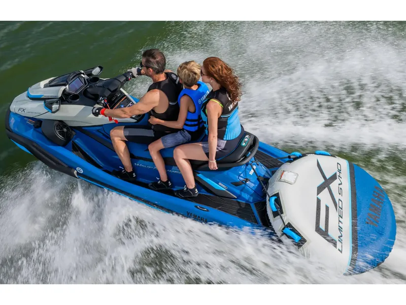 Slide: The Image of Yamaha FX Limited SVHO 2025 - 8