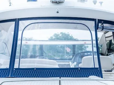 Slide: The Image of 2007 Sunseeker Predator 55 yacht with sleek design and spacious interior. - 37