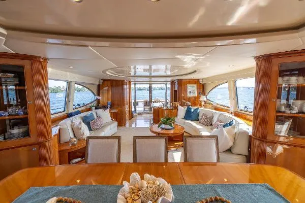 Slide: The Image of Looking aft from main dining table - 32