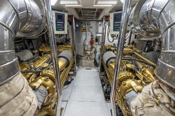 Slide: The Image of Engine room looking aft - 61