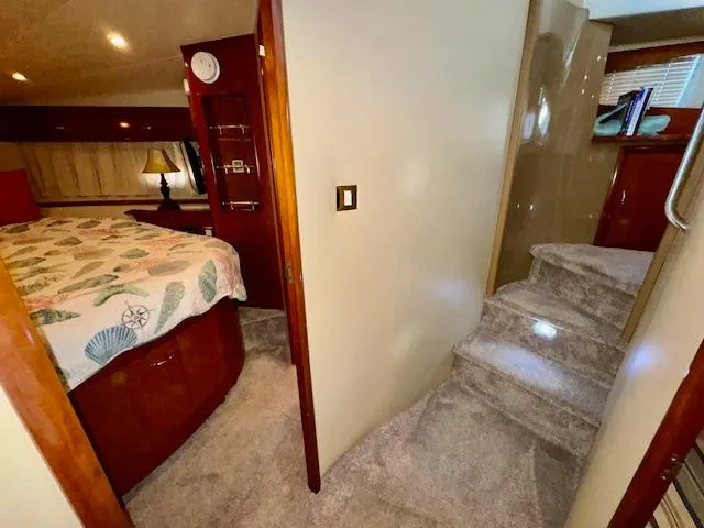 Slide: The Image of Carver 410 Sport Sedan 2003 - 61