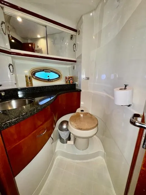 Slide: The Image of Carver 410 Sport Sedan 2003 - 69