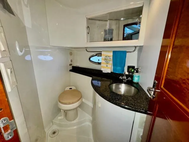 Slide: The Image of Carver 410 Sport Sedan 2003 - 77