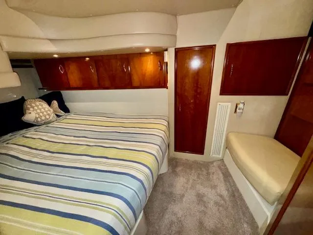 Slide: The Image of Carver 410 Sport Sedan 2003 - 79