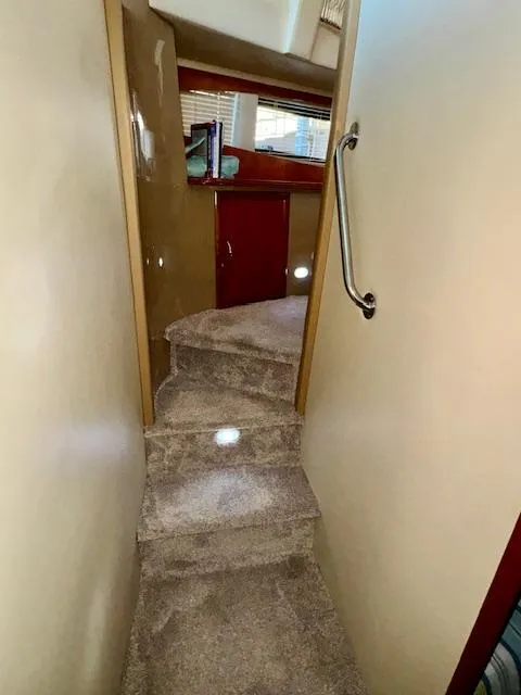 Slide: The Image of Carver 410 Sport Sedan 2003 - 87