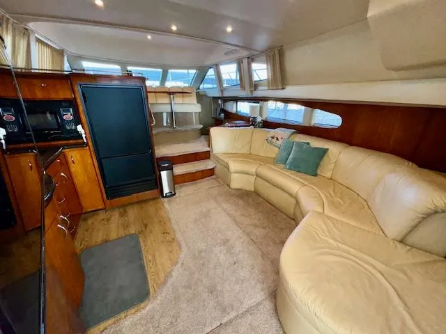 Slide: The Image of Carver 410 Sport Sedan 2003 - 89