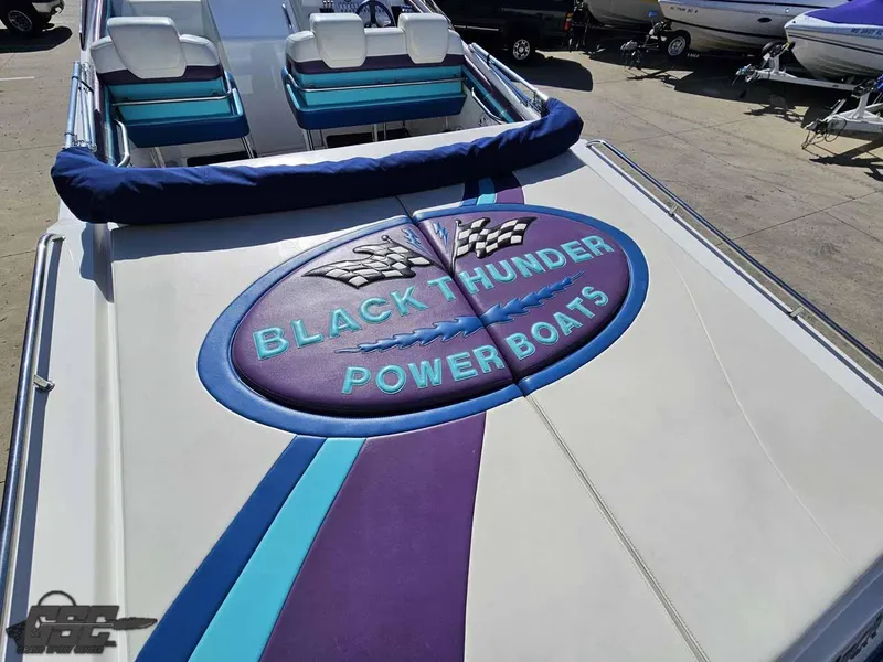 Slide: The Image of Black Thunder 43 GT Flat Deck 2001 - 53