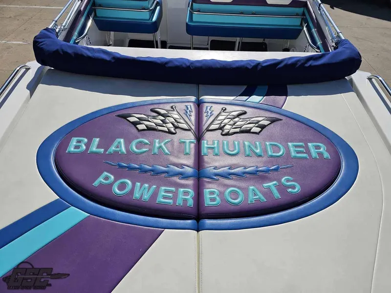 Slide: The Image of Black Thunder 43 GT Flat Deck 2001 - 54