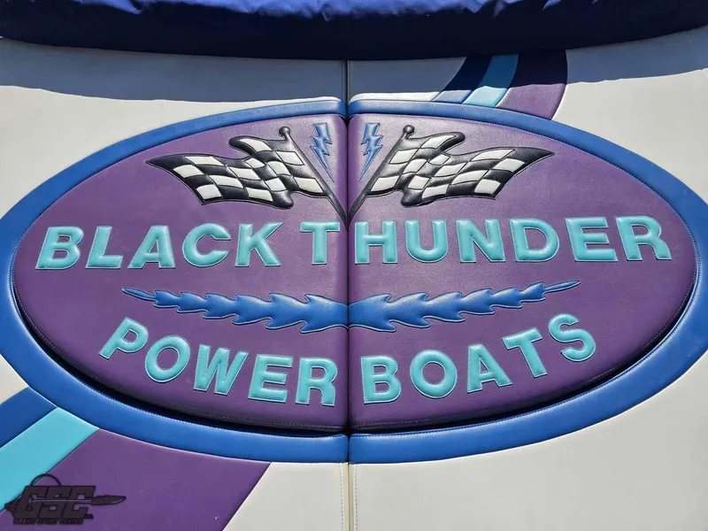 Slide: The Image of Black Thunder 43 GT Flat Deck 2001 - 55