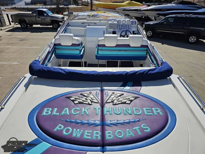 Slide: The Image of Black Thunder 43 GT Flat Deck 2001 - 56