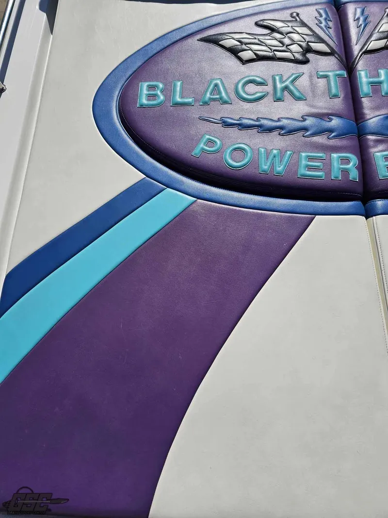 Slide: The Image of Black Thunder 43 GT Flat Deck 2001 - 57