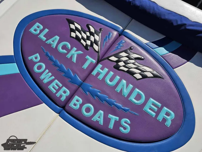 Slide: The Image of Black Thunder 43 GT Flat Deck 2001 - 59