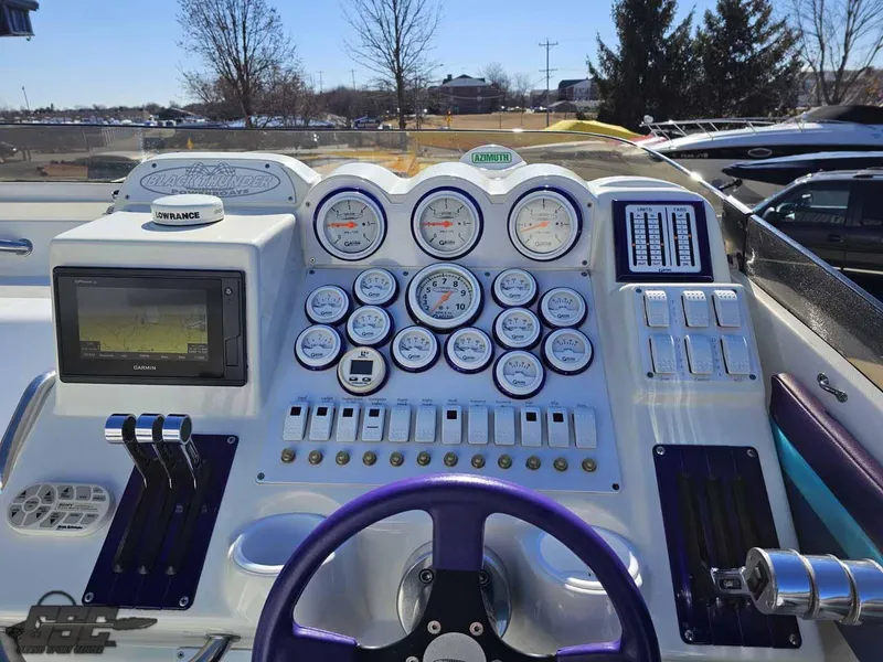 Slide: The Image of Black Thunder 43 GT Flat Deck 2001 - 73