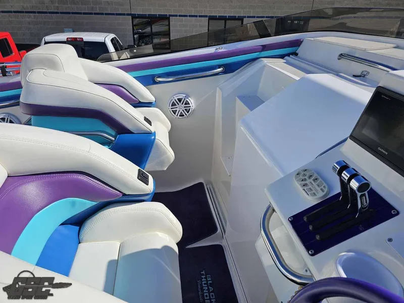 Slide: The Image of Black Thunder 43 GT Flat Deck 2001 - 76