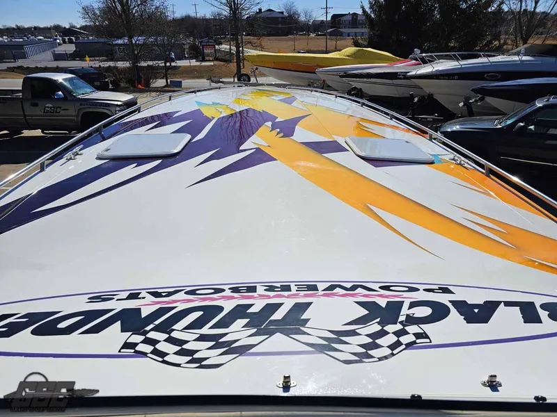 Slide: The Image of Black Thunder 43 GT Flat Deck 2001 - 78