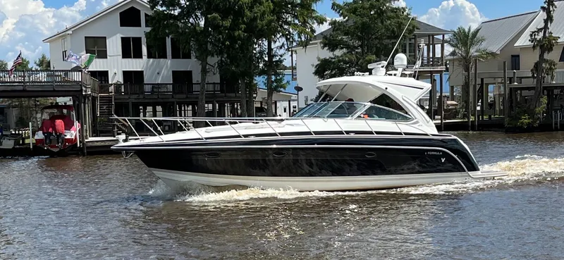 The Image of Formula 40 Performance Cruiser 2018 - 0