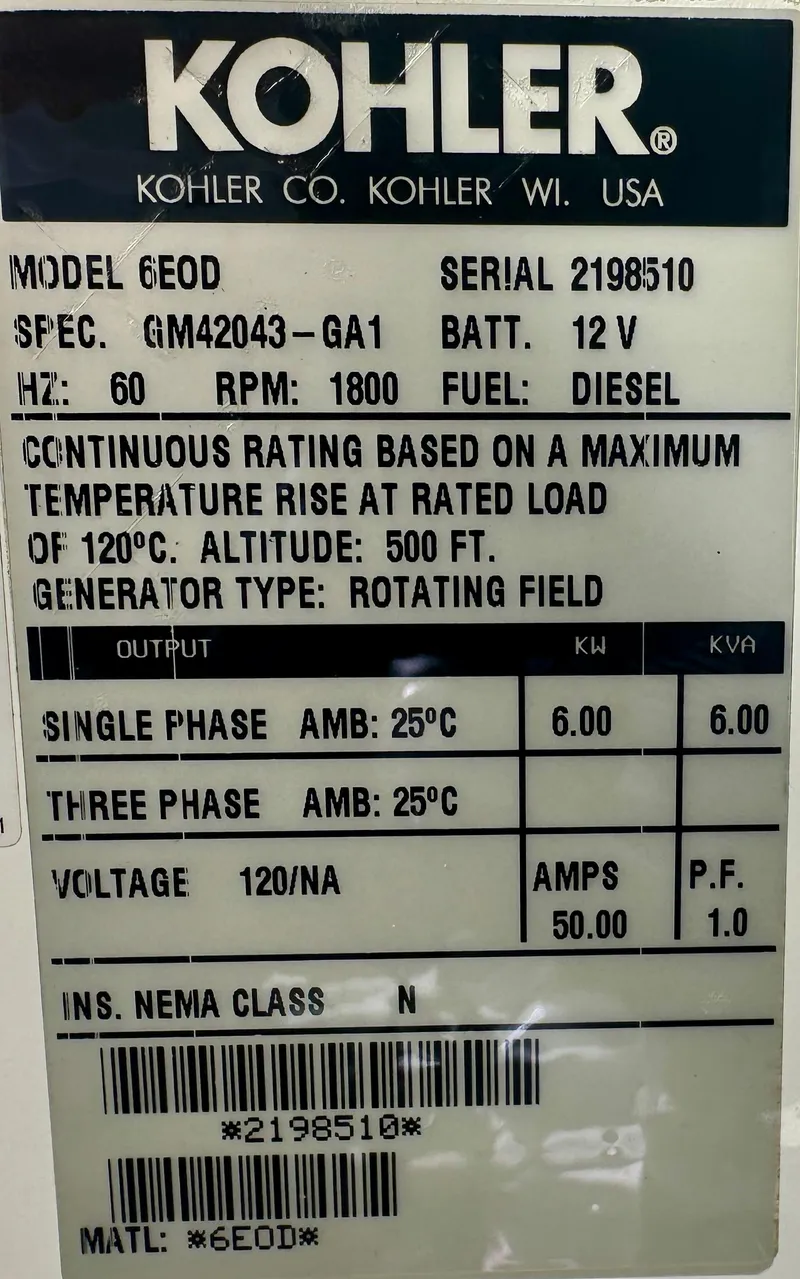 Slide: The Image of Back Cove 33 Express 2008 - 52