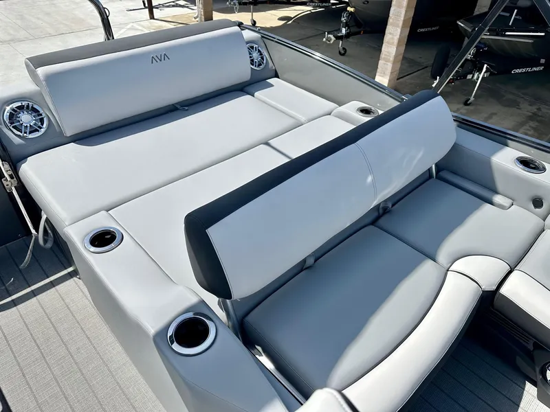 Slide: The Image of Avalon 23' Catalina Platinum Versatile Rear Lounge w/ 200HP Mercury! 2025 - 11