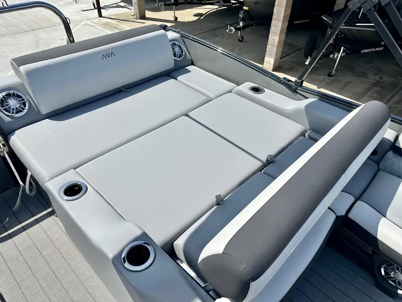 Slide: The Image of Avalon 23' Catalina Platinum Versatile Rear Lounge w/ 200HP Mercury! 2025 - 12