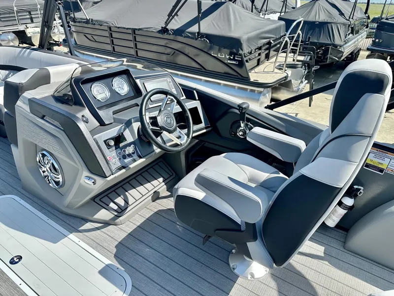 Slide: The Image of Avalon 23' Catalina Platinum Versatile Rear Lounge w/ 200HP Mercury! 2025 - 15
