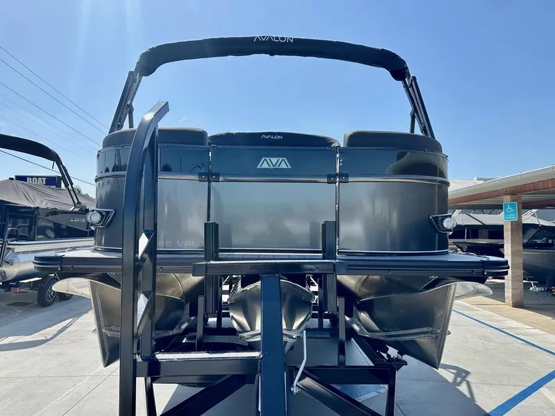 Slide: The Image of Avalon 23' Catalina Platinum Versatile Rear Lounge w/ 200HP Mercury! 2025 - 3