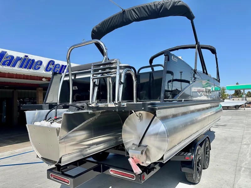 Slide: The Image of Avalon 23' Catalina Platinum Versatile Rear Lounge w/ 200HP Mercury! 2025 - 7