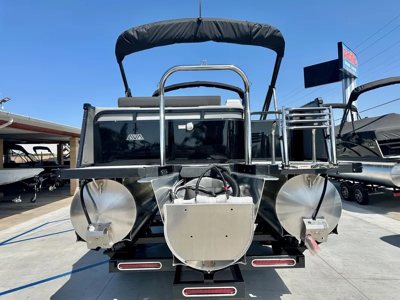 Slide: The Image of Avalon 23' Catalina Platinum Versatile Rear Lounge w/ 200HP Mercury! 2025 - 8