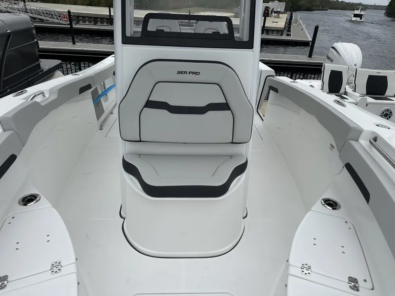 Slide: The Image of Sea Pro 262 DLX 2025 - 10