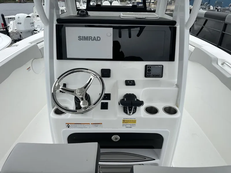 Slide: The Image of Sea Pro 262 DLX 2025 - 15