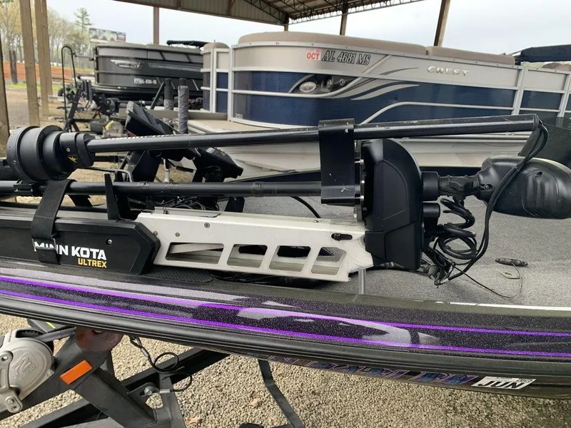 Slide: The Image of 2021 Phoenix Bass Boats 20 PHX with Minn Kota Ultrex trolling motor. - 6