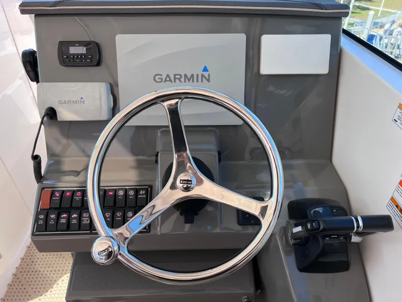 Slide: The Image of Pursuit DC 295 Dual Console w/ Twin Yamaha 300 CLEAN CLEAN CLEAN 2016 - 58