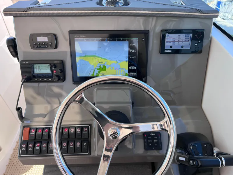 Slide: The Image of Pursuit DC 295 Dual Console w/ Twin Yamaha 300 CLEAN CLEAN CLEAN 2016 - 59