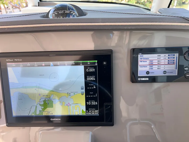 Slide: The Image of Pursuit DC 295 Dual Console w/ Twin Yamaha 300 CLEAN CLEAN CLEAN 2016 - 61